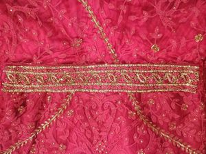 Ethnic Maroon/Darkish Red Gown