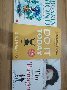 Combo Of 3 Books