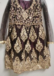 Sharara Brown Colour