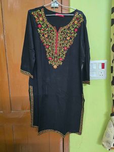 Elegant Embroidered Kurta Set