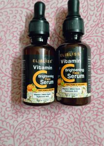 VITAMIN C+ HYALURONIC ACID SERUM