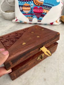 Wooden Storage Box