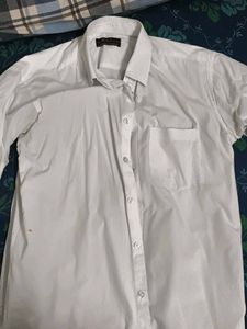 White Casual Shirt