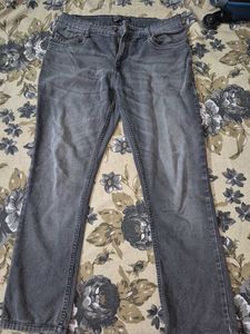 Dark Denim Exchange Gray Wash Jeans