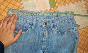 High Waist Straight Leg Jeans
