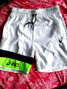 Asics - Stretchable Shorts for Workouts & Swimming