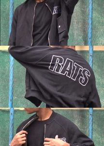 Black &#34;RATS&#34; Sweatshirt