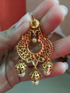 Most Trending Multijhumka Hanging Earring. New
