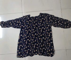 Floral Print Top