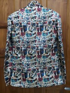 New Ethnic Jodhpuri Print Jacket