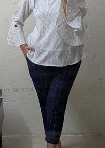 Striped Casual Pants