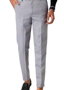 100% Premium GREY FUBAR Formal Men Pant