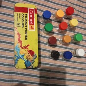 Poster Colour Empect Bottle With Box
