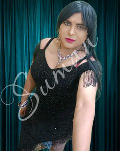 Sparkly Black Party Dress