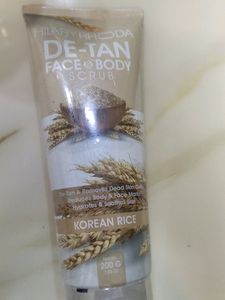 Korean Rice Face And Body Scrub 200g