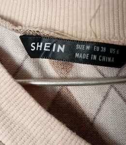 Today Sale Shein Crop Top Korean