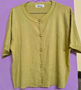 Crop Cardigan