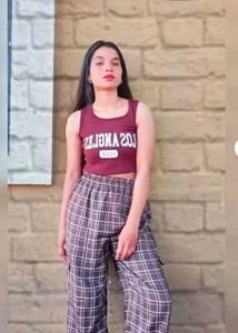 Graphic Crop Tank Top Bundle