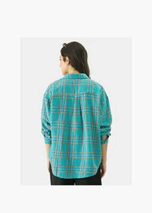 Souled store Aruba Plaid Oversized boyfriend S
