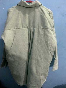 Zara New shirts orignal Corduroy Shirt