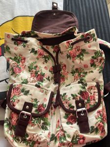 Floral Backpack
