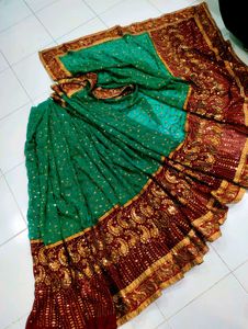 💚 Saree For Wedding 💚