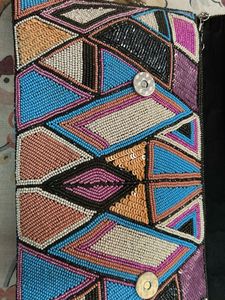 NEW Beaded Party Clutch