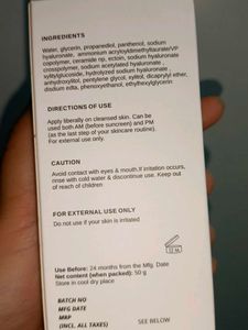The Formular X Anti Fungal Acne Moisturizer
