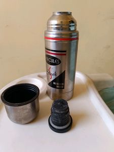 Hercules Double layered SS 200 ml flask
