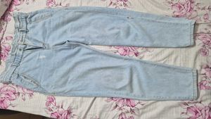 Light Blue Denim Jeans