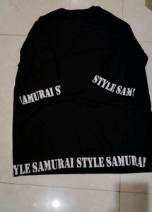 Samurai Style Graphic Tee At Jst 400 Lelo Chupchap