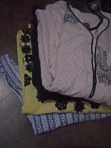 Combo Of 4 Kurta Cotton 2xl Size Free