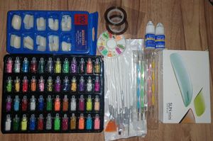 Complete Nail Art Kit