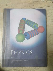 Class XI Physics Part 1 Textbook