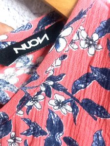 Nuon Floral Print Summer Dress
