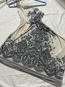 Boho Chic Halter Dress