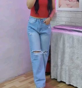New With Tag Ripped Jeans