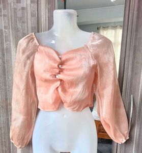 Organza Tops