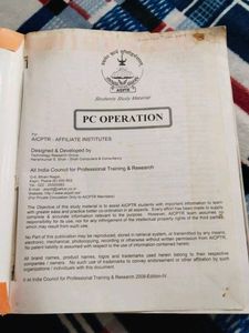 PC Information Computer Basics AICPTR