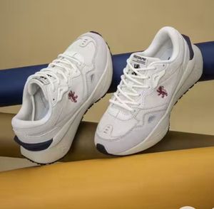 Red Tape White Sneakers