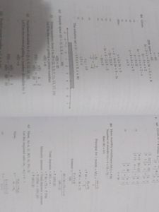 Model Specimen Paper ICSE (Mathmatics)