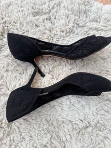 Dune london Black Heels