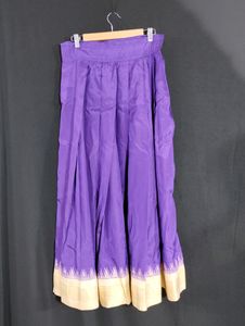 Dark Blue Ethnic Skirt (Women)
