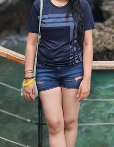 Zara Basic Denim Shorts