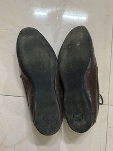 Duke Brown Leather Shoes