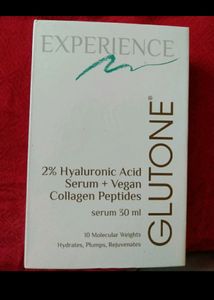 2% hyaluronic Acid Serum By Glutone