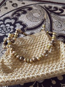 Gold Embellished Clutch