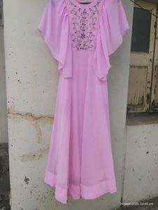 Pink Ethnic Gown