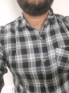 Checked Casual Shirt
