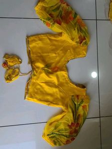 Haldi Lehenga Choli